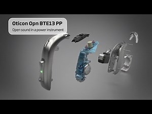 Oticon Opn™ - Open sound in a power instrument