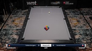 43K views · 313 reactions | GOLDEN BREAK TO REACH THE SEMIS!  Incredible from Daniel Maciol, who secures the first spot in the semi-finals at the #EuropeanOpenPool Championship  | Matchroom Pool | Facebook