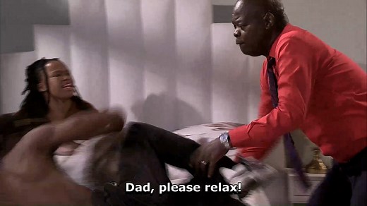 2M views · 10K reactions | BUSTED! ️ Thotho is on a serious mission to give Daddy Kgops a heart attack shem! Le gone Poet ke monna o yang o skepiwang? 藍藍藍 #etvScandal | etvScandal | Facebook