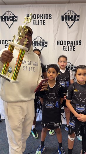 HERITAGE HOOPS CLASSIC Championship Sunday! Washington Warriors are your 3rd Grade/9u Champions! #HKE #HoopKids #HoopKidsElite