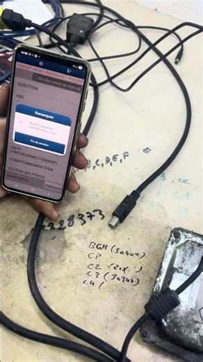 EDC15C3 test ecu with godiag gt100 , TEST OBD OK