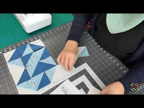 #11 moda Bh6 ✂ Block 19- ❤️Wholeheartedpresented by Jackie MacDonald 🧵