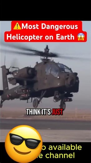 AH-64 Apache: The Most Dangerous Helicopter on Earth