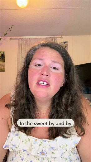 In the Sweet By and By ❤️ Holly Sings | #Shorts