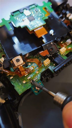 PS5 SCUF CONTROLLER STICK DRIFTING #shorts