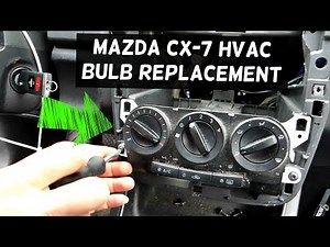 Remplacement de l'ampoule de la climatisation