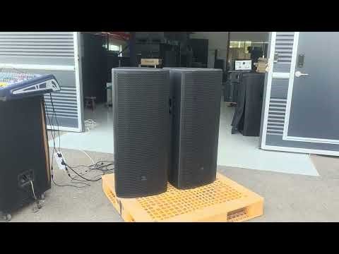 (JBL)PRX825W 15인치 2웨이 1500W 액티브스피커 & 소프트케이스 신품급 중고