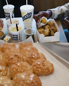 6.5K views · 216 reactions | 7 decades of handcrafted fan favorites.  Which menu item is your go-to? | Church’s Texas Chicken | Facebook