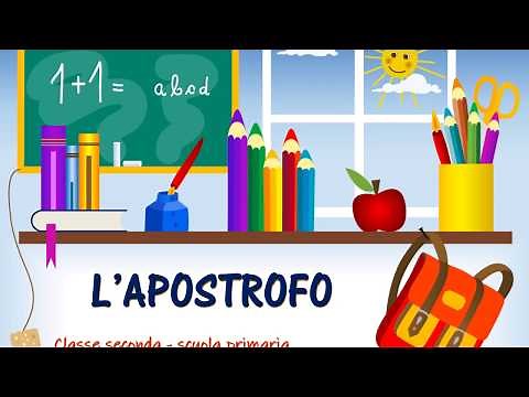 L'apostrofo