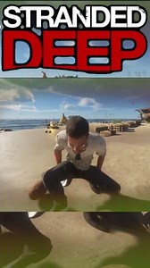 Stranded Deep - Funny Moments - Smelly Diarrhea #shorts