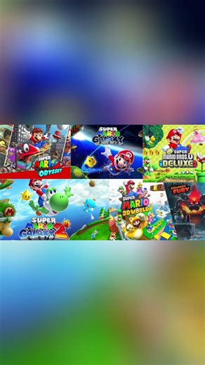 Friday Rankings Rank These Mario Games 👇🍄
