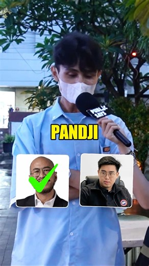 Setuju Ga Kalo Pandji Jadi Presiden Indonesia?