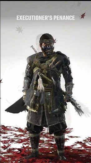 All 8 Ghost Armor sets/Dyes Ghost of Tsushima #ghostoftsushima