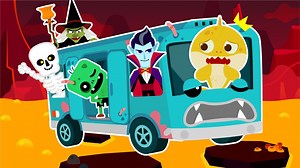 301K views · 1K reactions | Baby Shark's Halloween Wheels on the Bus #BabyShark #kids #family #baby #education #play #KidsSeries #animation #halloween #trickortreat #kidsanimation | Baby Shark | Facebook