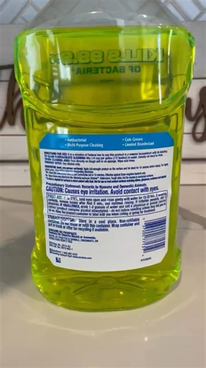 Watch Irl view - Mr. Clean Antibacterial Multi-Surface Cleaner on Amazon Live