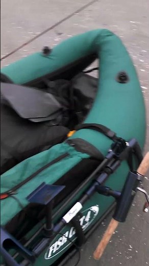 Cast Mate Float Tube Rod Holder by Team Fish, Inc. www.teamfishco.com