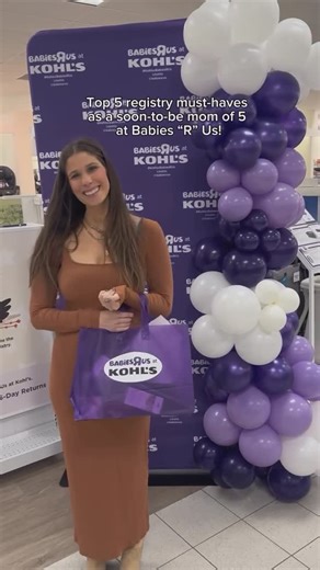 Babies”R”Us on Instagram: "“I’m so excited that @babiesrus opened in 200 @kohls stores last fall, just in time to build my baby registry for baby #5! 🍼 Creating a registry can be overwhelming, but with their guides and checklists, it’s never been easier. Even if your local Kohl’s doesn’t have a Babies “R” Us shop yet, you can find everything online at Kohls.com! 💖 #KohlsxBabiesRUs” — @janellemcaloon"