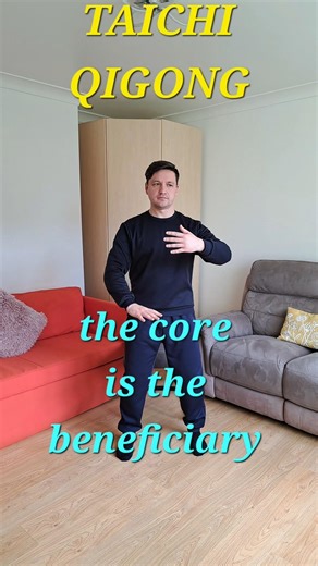 Move 10 of Taichi Qigong Shibashi set1 Adapted version