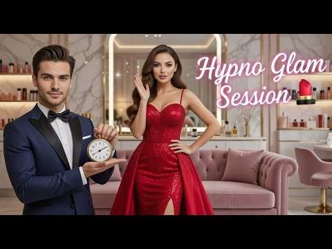Hypnotic Makeover Session 💅 M2F Glow Up ASMR RP