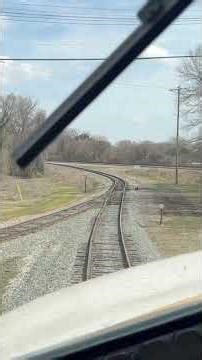 Cab ride in a southern FP7 at the North Carolina transportation museum