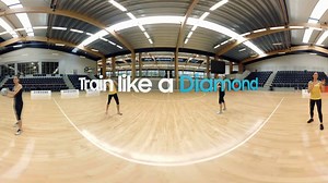 Get your head in the game. Experience Samsung’s Train Like a Diamond 360-degree virtual reality netball training session. Discover Train Like a Diamond - http://bit.ly/2dUPZkw | Samsung