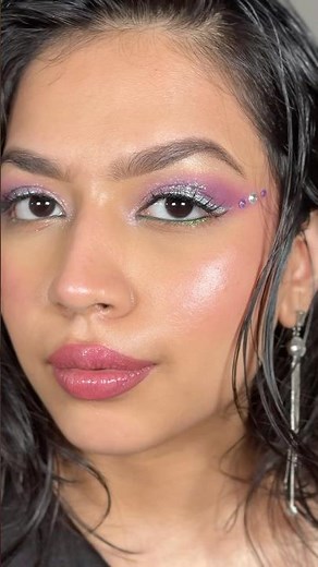 Holographic Glow Up ✨ GRWM Makeup Look | #NykaaTV