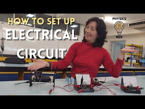 How to set up ELECTRICAL EXPERIMENT in the lab [PHYSICS ROX ~ MS HOO EXPLAINS]