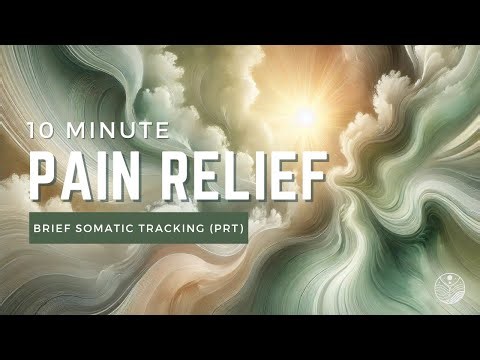10-Minute Brief Somatic Tracking for Calm & Safety | Chronic Pain Relief & Nervous System Reset