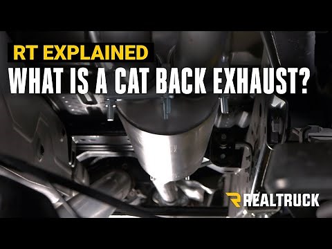 RealTruck Explained - What is a Cat Back Exhaust?