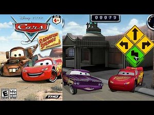 Cars: Radiator Springs Adventures [20] PC Longplay