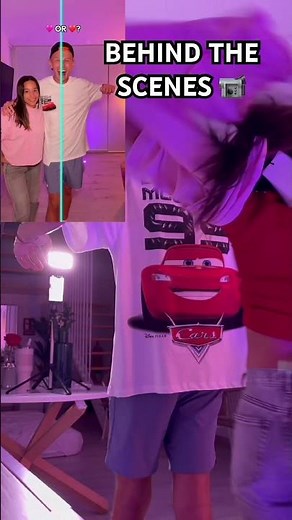 TWIN OR NOT? - Behind the scenes 😂 #funny #shorts