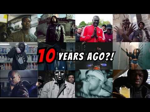 UK Rap songs Turning 10 Years Old In 2026