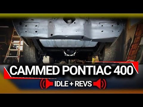 Cammed Pontiac Sound