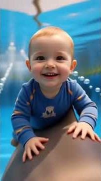 A Baby Fell Into a Shark Pool…What Happened Next Shocked Everyone #SharkRescue #BabyRescue #viral