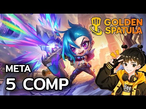 ไต่แรงค์แบบจรวด!! 5 COMP META - Golden Spatula