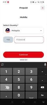 How can top up your Merchantrade Money app Visa Card #topup #maxis #online