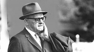 4. George Halas: There from the start