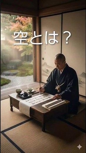 簡単にわかる‼️空とは？【仏教】