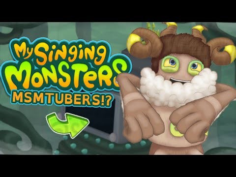 MSMTUBERS in MSM!? - Full Song & More (Wave 6) | My Singing Monsters