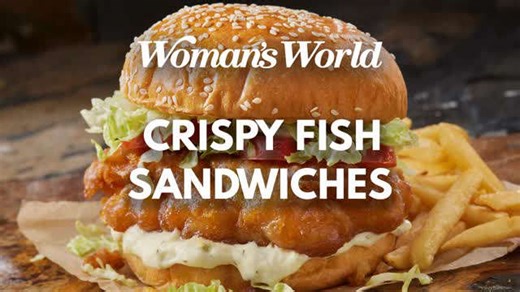 Crispy Fish Sandwiches