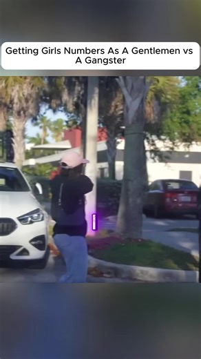 Getting Girls Numbers As A Gentlemen vs A Gangster #hood #prank #floridamademg #girls