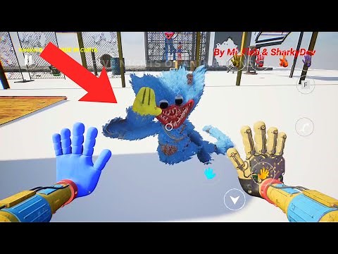 Poppy Playtime Chapter 5: Full GAME Walkthrough & Ending (Fanmade)