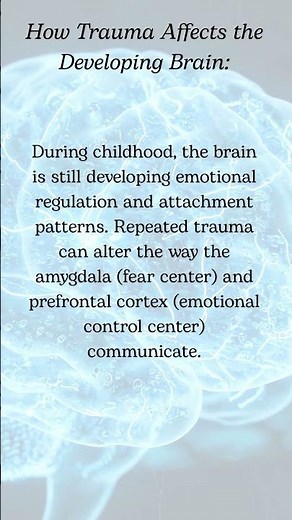 The Impact of Childhood Trauma on Adult Relationships #trauma #childhood