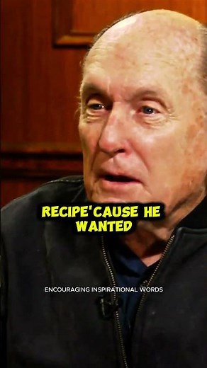 Robert Duvall Tells a Godfather 3 Story #shorts