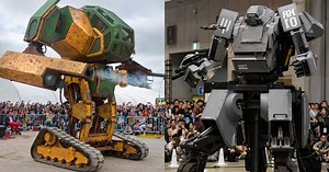 USA Challenges Japan to Giant Robot Duel