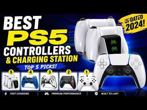 Top 5 Best Gamepad Controllers Of 2026