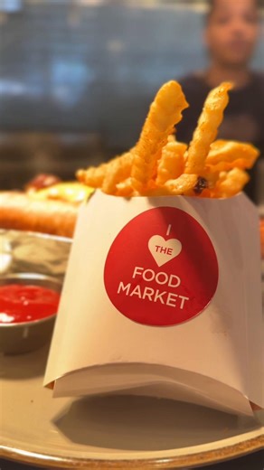 Have you tried the fast food market? Available during lunch and brunch #baltimore #dmvfoodie #eats #maryland #foodie