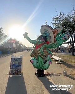 15 reactions | Custom Inflatable Advertising! Attract new customers right now! | Inflatable Industries | Facebook