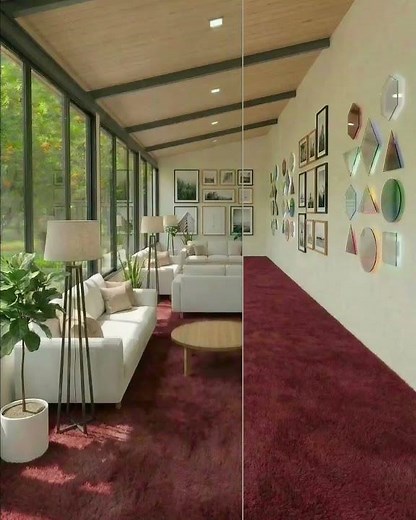 From Ruin to Waiting Room Upgrade Transformation