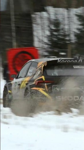 Riihimäki-ralli 2026 - Esapekka Lappi #motorsport #rally #skoda #finland